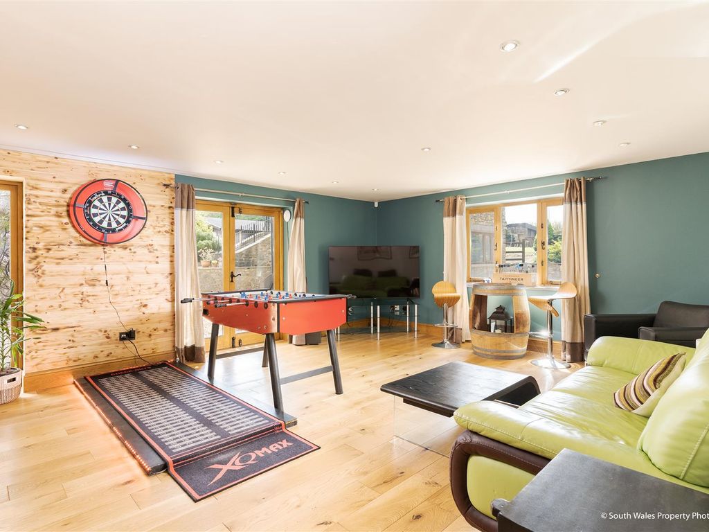 6 bed detached house for sale in Abbey Road, Ewenny, Bridgend CF35, £1,399,000