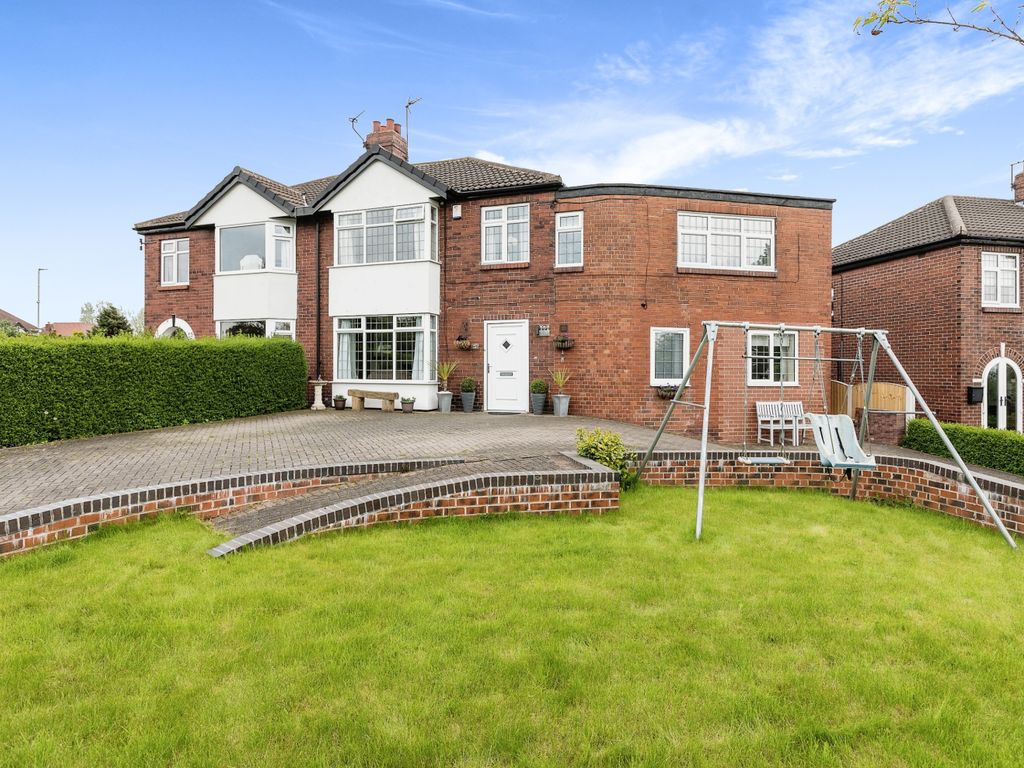 4 bed semi-detached house for sale in Hall Road, Little Preston LS26, £390,000