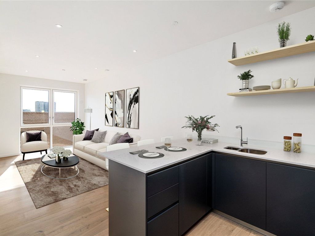 New home, 1 bed flat for sale in Edward Street Quarter, Edward Street, Brighton, Brighton BN2, £320,000