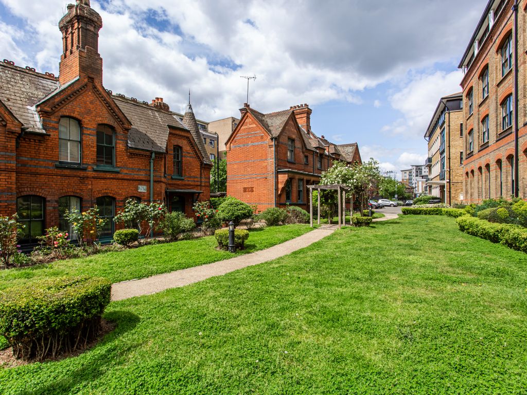 2 bed semi-detached house for sale in Moreland Cottages, Fairfield Road, London E3, £695,000