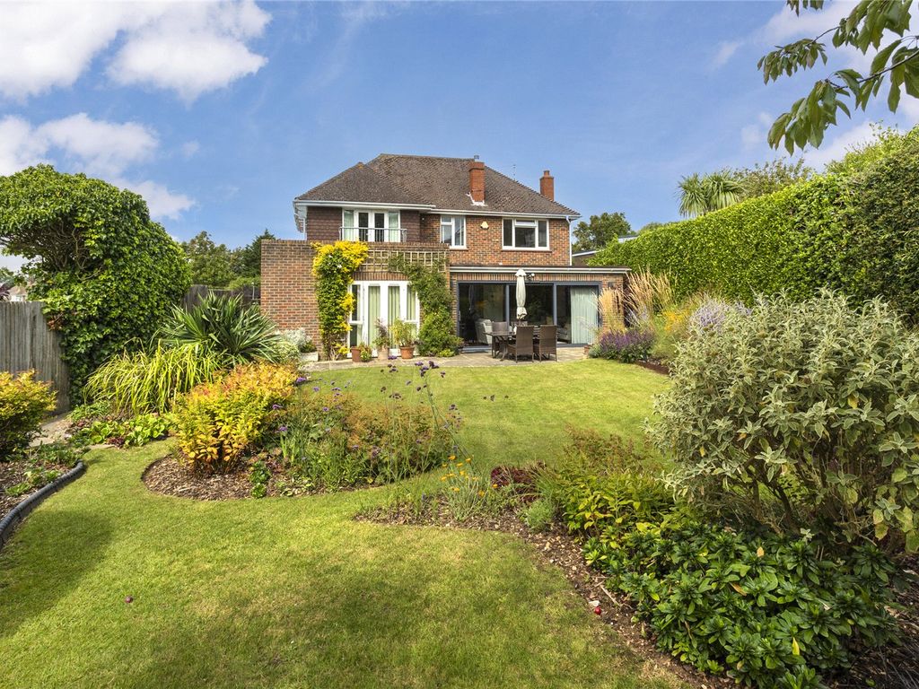 4 bed detached house for sale in Tredcroft Road, Hove, East Sussex BN3, £1,400,000