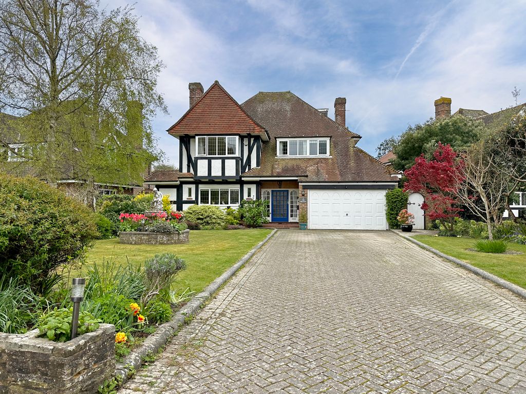 5 bed detached house for sale in The Orchard, Aldwick Bay Estate, Bognor Regis PO21, £1,250,000