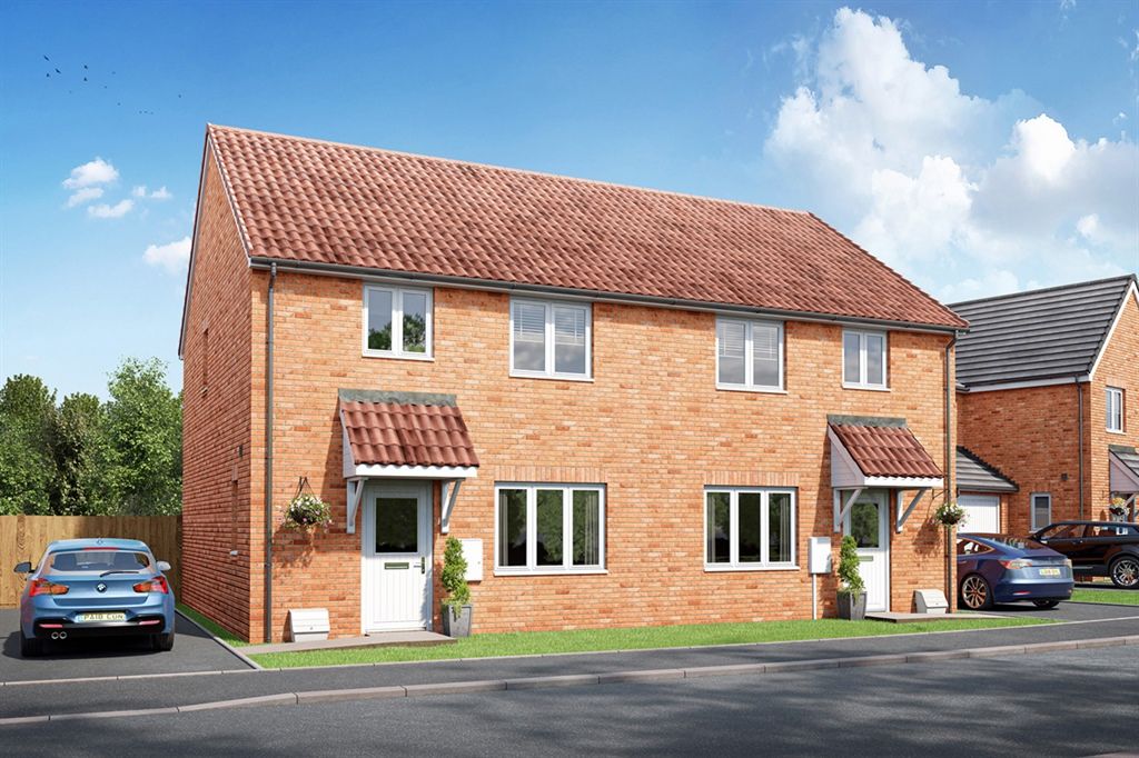 New home, 3 bed property for sale in "The Coleridge" at Parklands, South Molton EX36, £285,000
