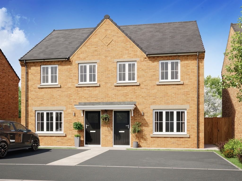 New home, 3 bed property for sale in "The Holmewood" at Preston Road, Longridge, Preston PR3, £234,995
