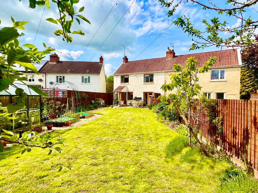 2 bed semi-detached house for sale in North Chew Terrace, Chew Magna, Bristol BS40, £395,000