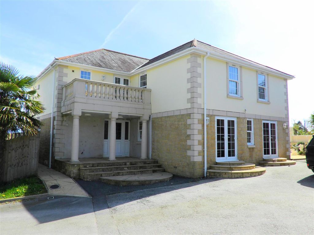 4 bed detached house for sale in Station Road, Gunnislake PL18, £900,000
