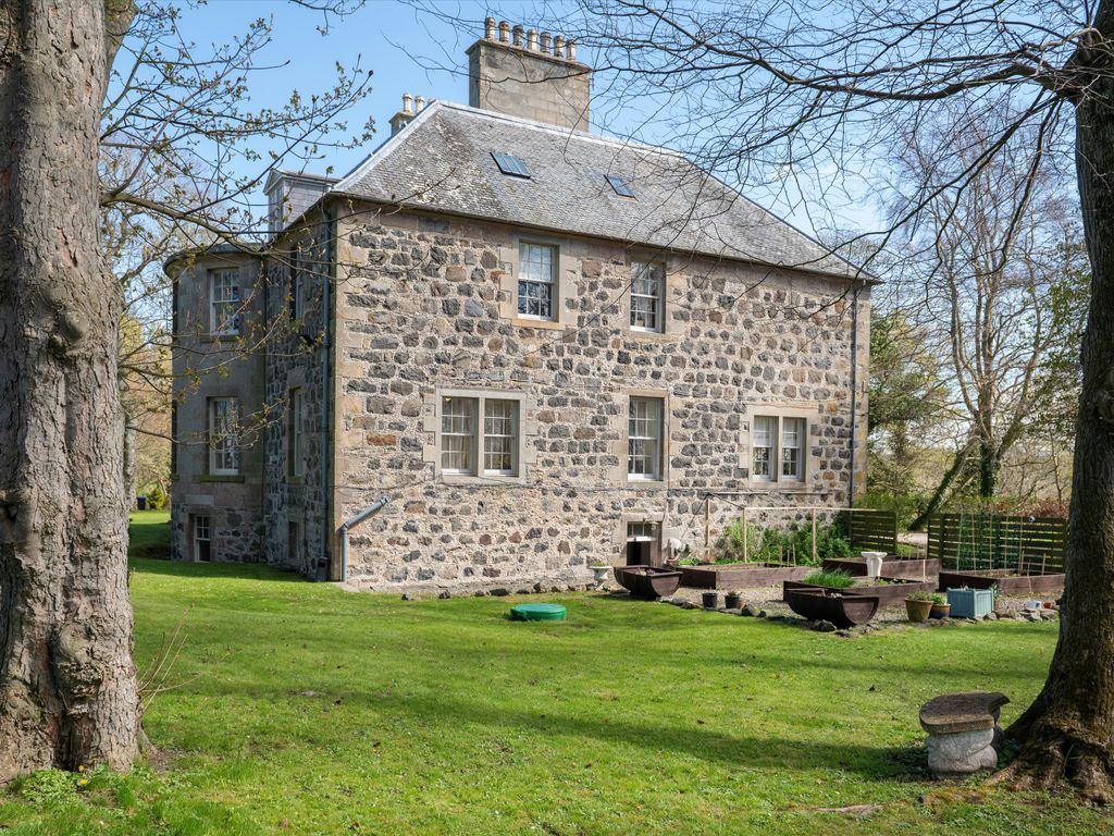 8 bed detached house for sale in Portsoy, Banff, Aberdeenshire AB45, £895,000