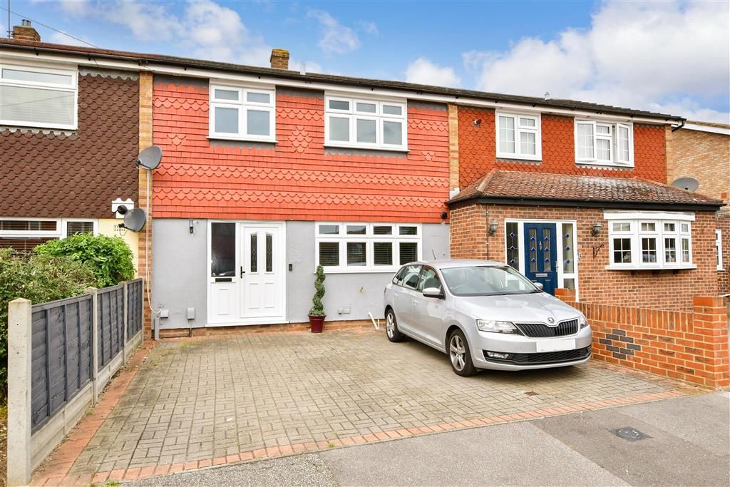 3 bed terraced house for sale in Udall Gardens, Romford, Essex RM5, £400,000