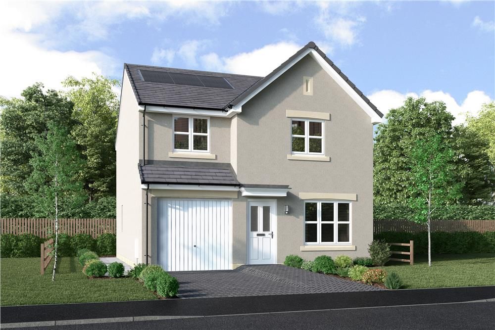 New home, 4 bed detached house for sale in "Leawood" at Whitecraig Road, Whitecraig, Musselburgh EH21, £325,000