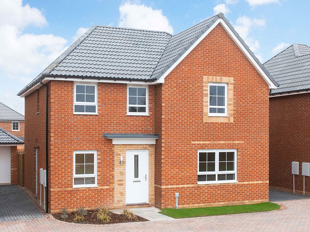 New home, 4 bed detached house for sale in "Radleigh" at Doncaster Road, Hatfield, Doncaster DN7, £335,000