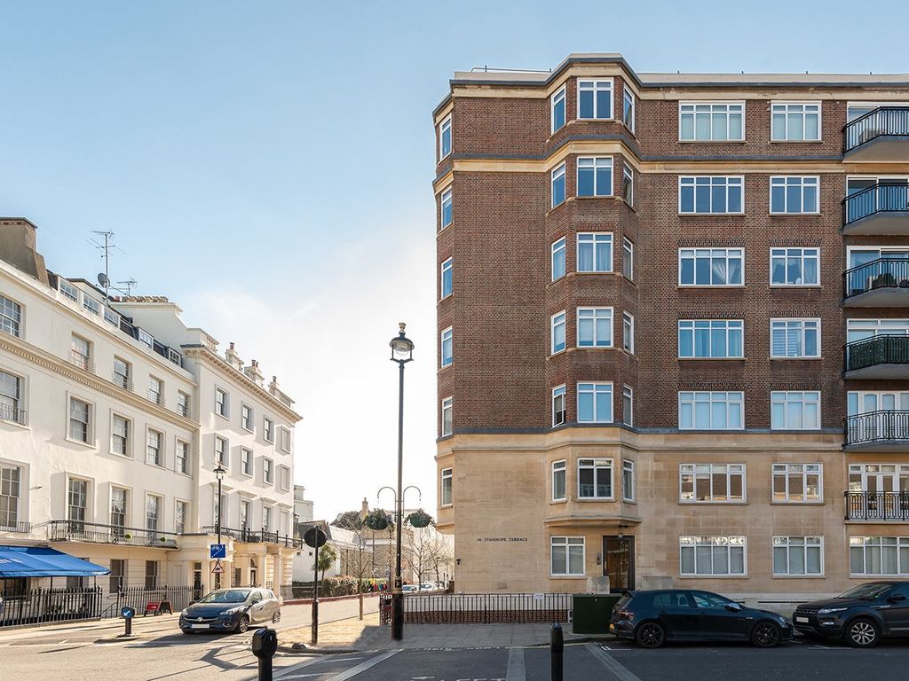 3 bed flat for sale in Stanhope Terrace, Bayswater W2, £1,650,000