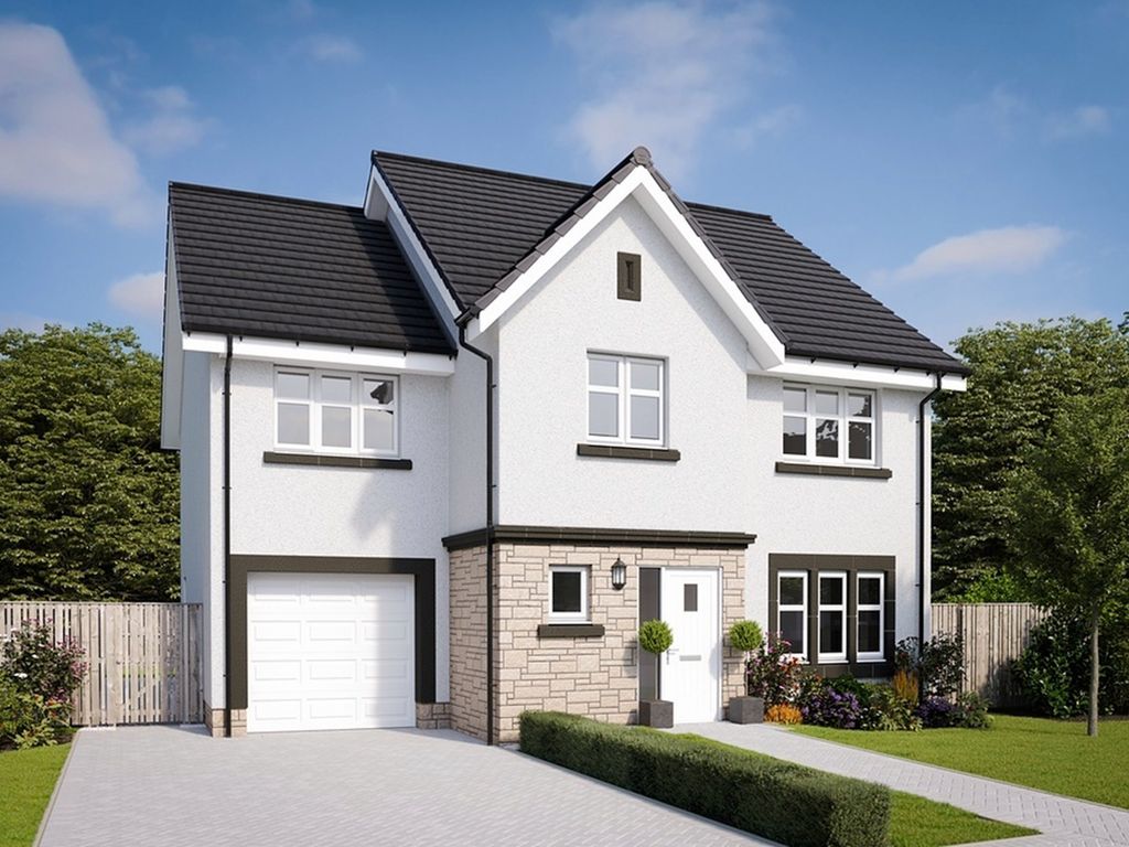 New home, 4 bed detached house for sale in "Bryce" at Persley Den Drive, Aberdeen AB21, £399,000