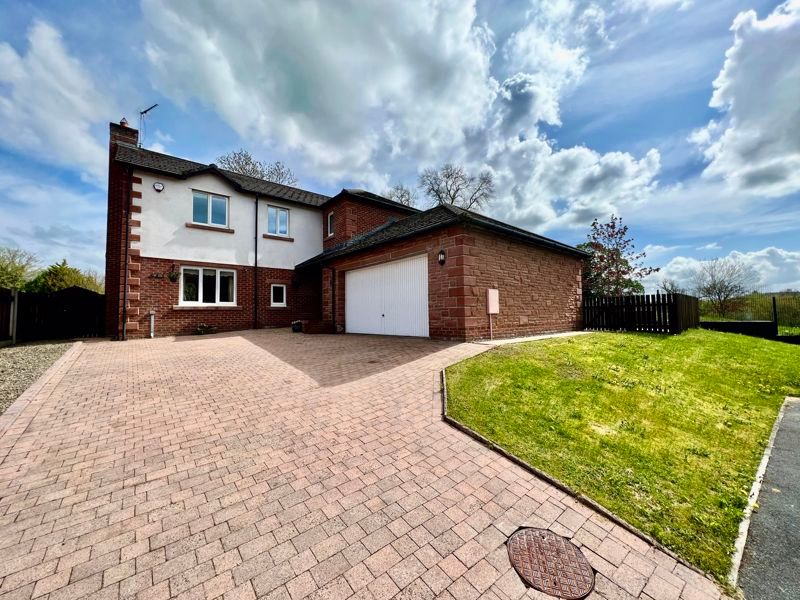 4 bed detached house for sale in Otters Holt, Culgaith, Penrith CA10, £474,995