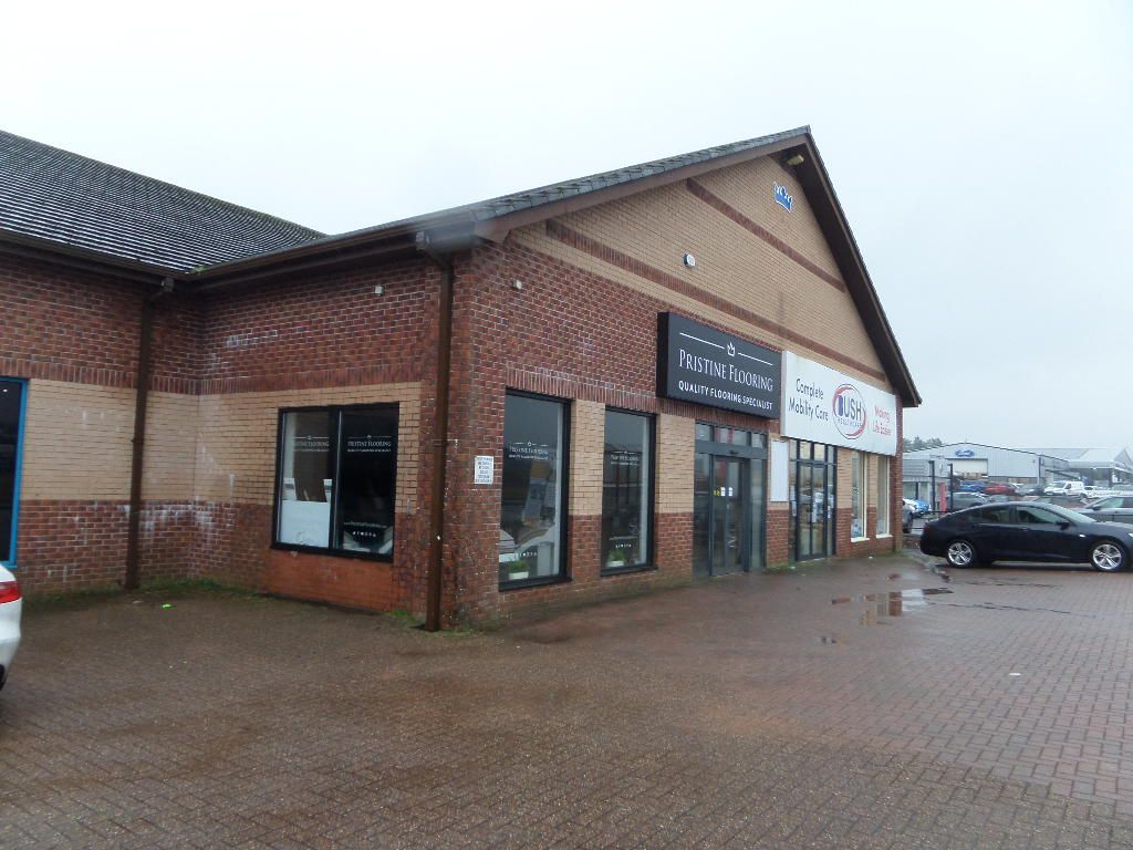 Retail premises to let in Cross Hands Business Park, Cross Hands SA14, £38,000 pa