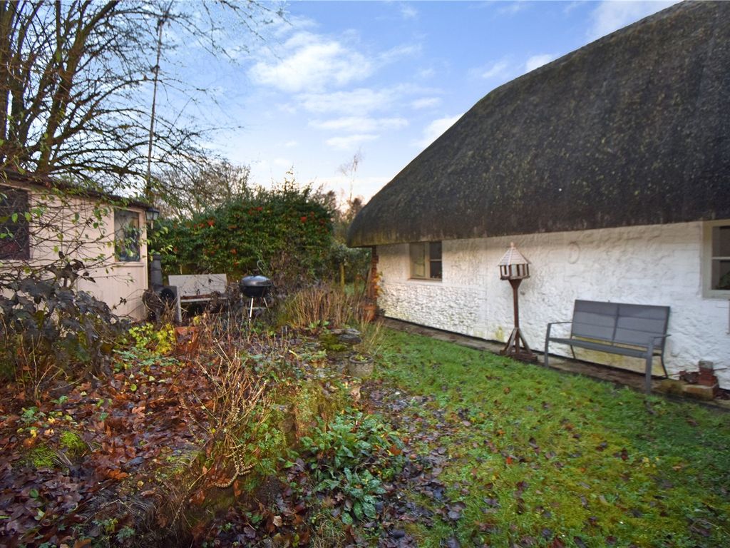2 bed detached bungalow for sale in Sunton, Collingbourne Ducis, Marlborough, Wiltshire SN8, £350,000