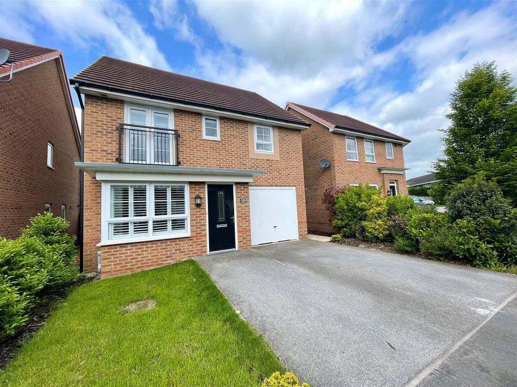 4 bed detached house for sale in Patrons Drive, Elworth, Sandbach CW11, £340,000