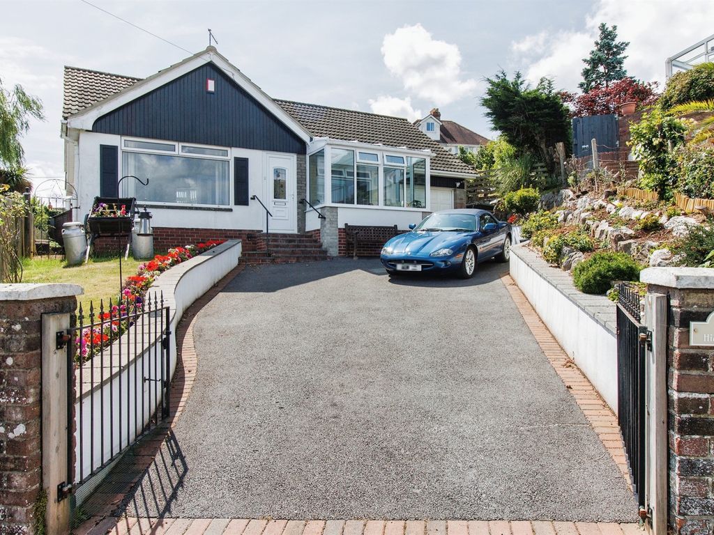 3 bed detached bungalow for sale in Anthea Road, Paignton TQ3, £380,000