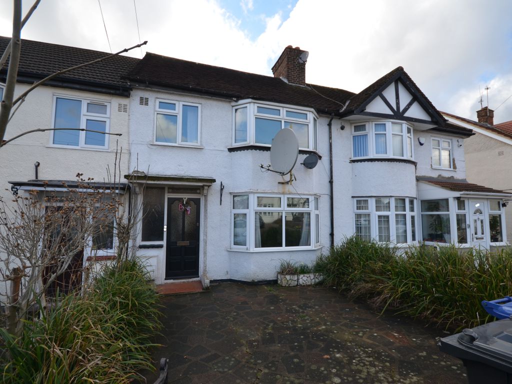3 bed terraced house for sale in Adderley Road, Harrow Weald HA3, £499,950