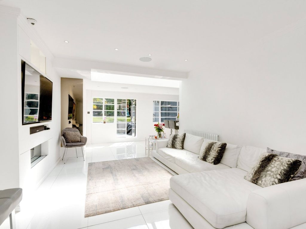 4 bed terraced house for sale in Ossulton Way, Hampstead Garden Suburb, London N2, £1,550,000