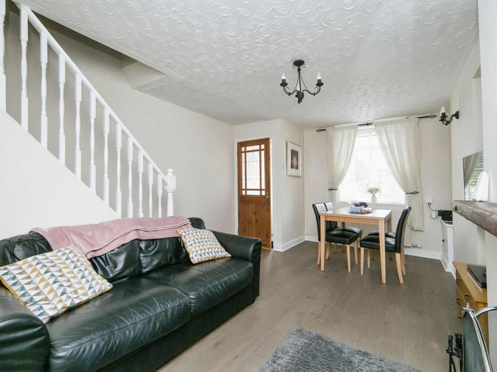 2 bed end terrace house for sale in Lon Abererch, Pwllheli, Abererch Road, Pwllheli LL53, £153,000