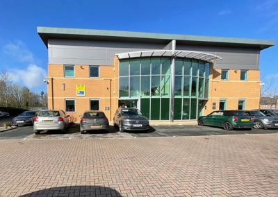 Office to let in Ground Floor Unit 1 Greengate, Cardale Park, Harrogate, North Yorkshire HG3, £25,860 pa
