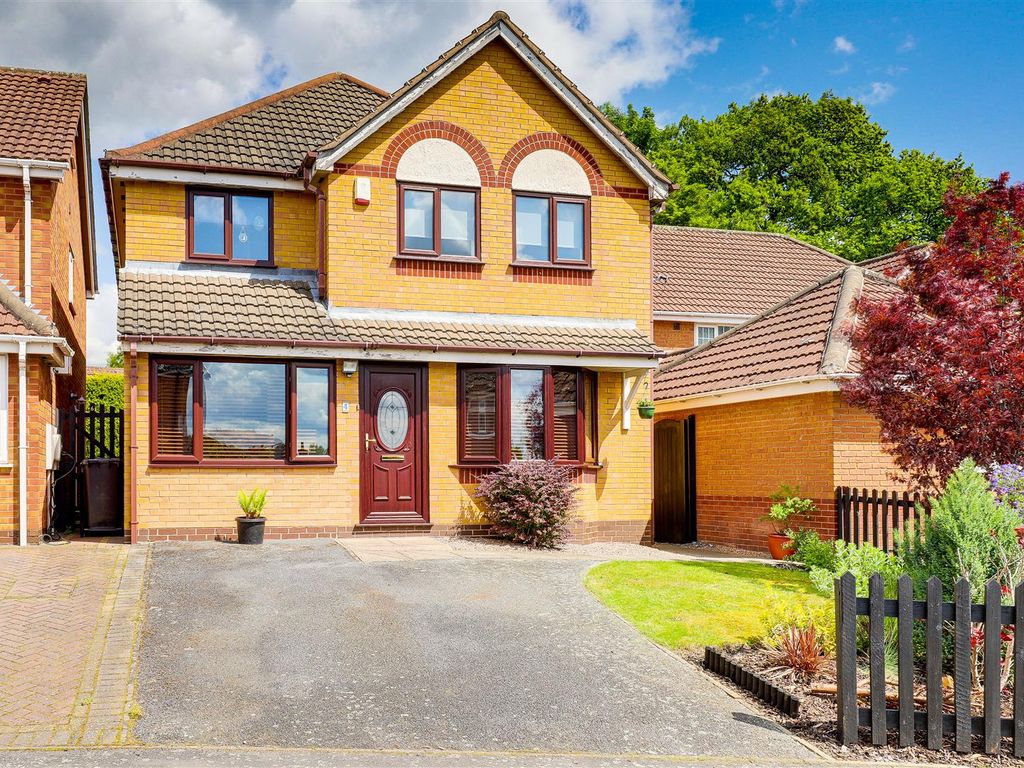 5 bed detached house for sale in Roebuck Close, Bestwood Park, Nottinghamshire NG5, £340,000