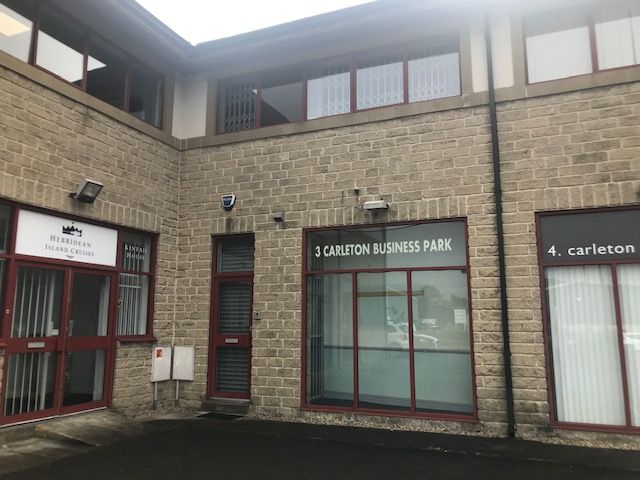 Office to let in Carleton New Road, Skipton BD23, £21,500 pa