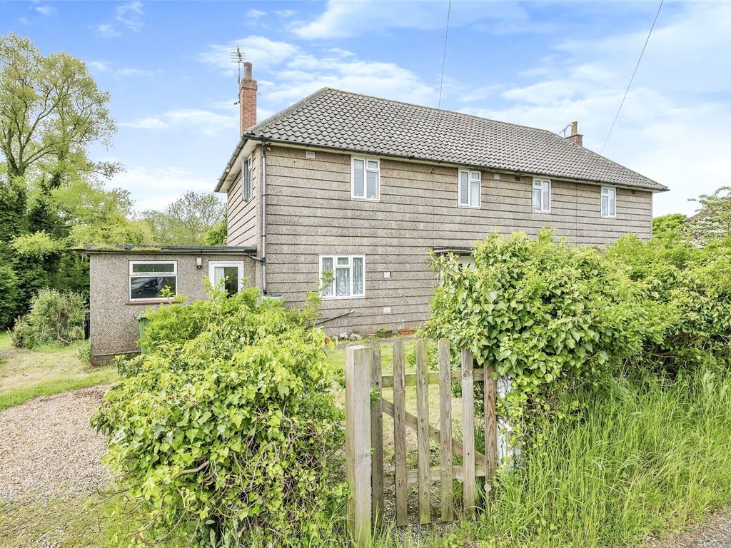 3 bed semi-detached house for sale in The Glebe, Honing, North Walsham, Norfolk NR28, £250,000