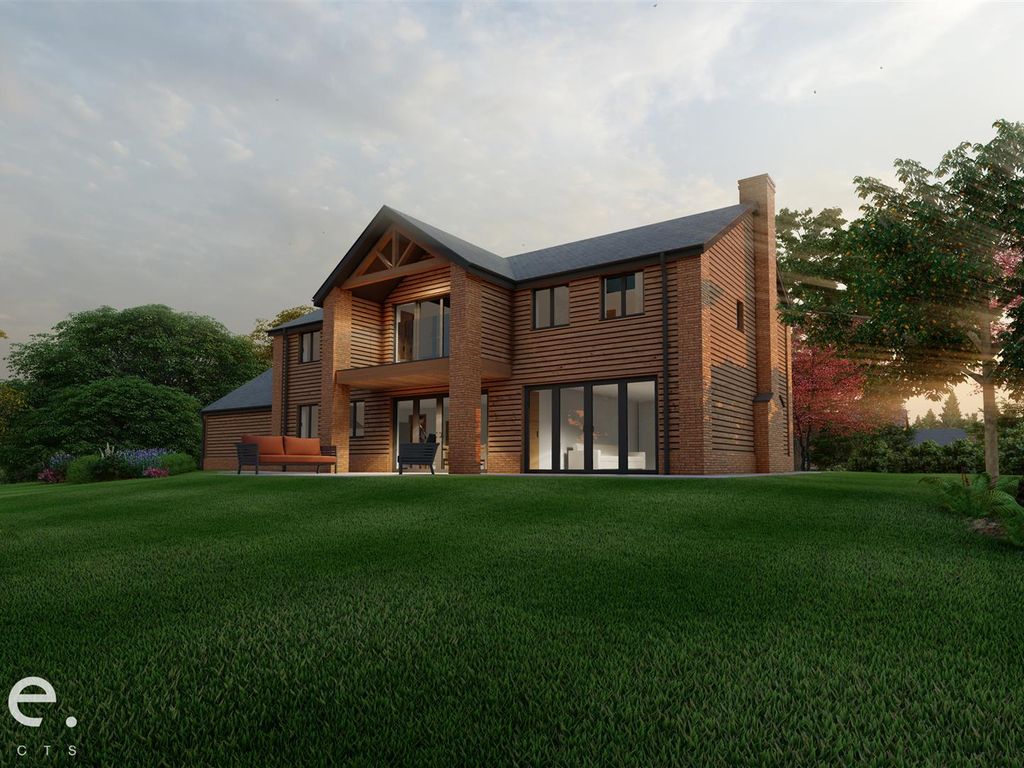New home, 5 bed detached house for sale in The Rookery, Whitley Fields, Eaton-On-Tern. TF9, £950,000