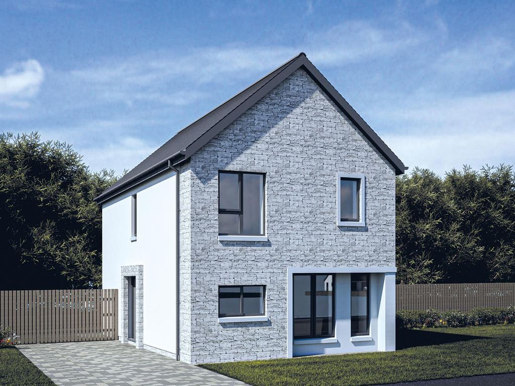 New home, 3 bed detached house for sale in Plot 5 The Braxfield, Albany Drive, Lanark ML11, £260,000