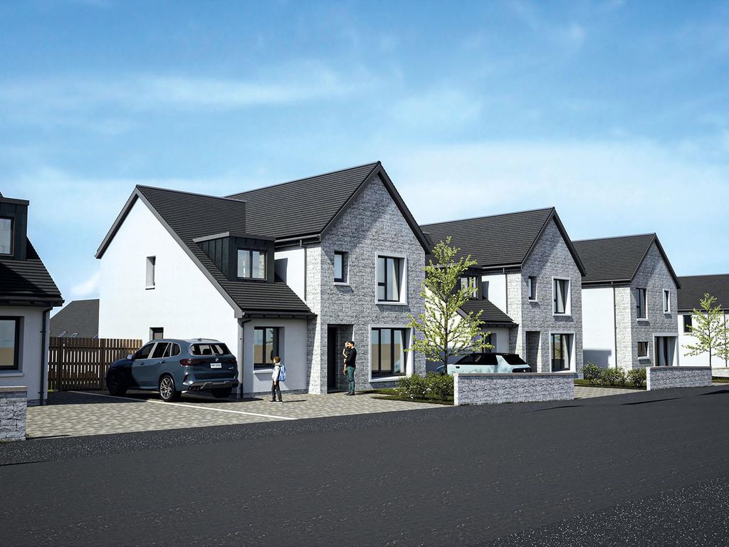 New home, 3 bed detached house for sale in Plot 5 The Braxfield, Albany Drive, Lanark ML11, £260,000