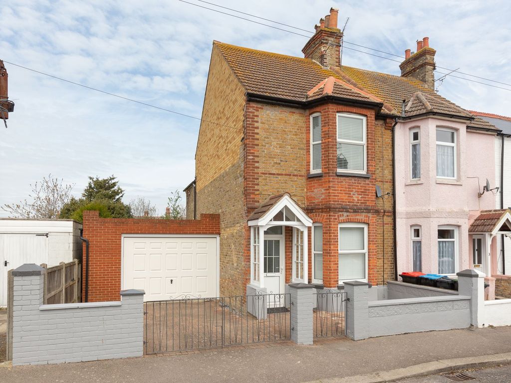 2 bed end terrace house for sale in Reculvers Road, Westgate-On-Sea CT8, £395,000