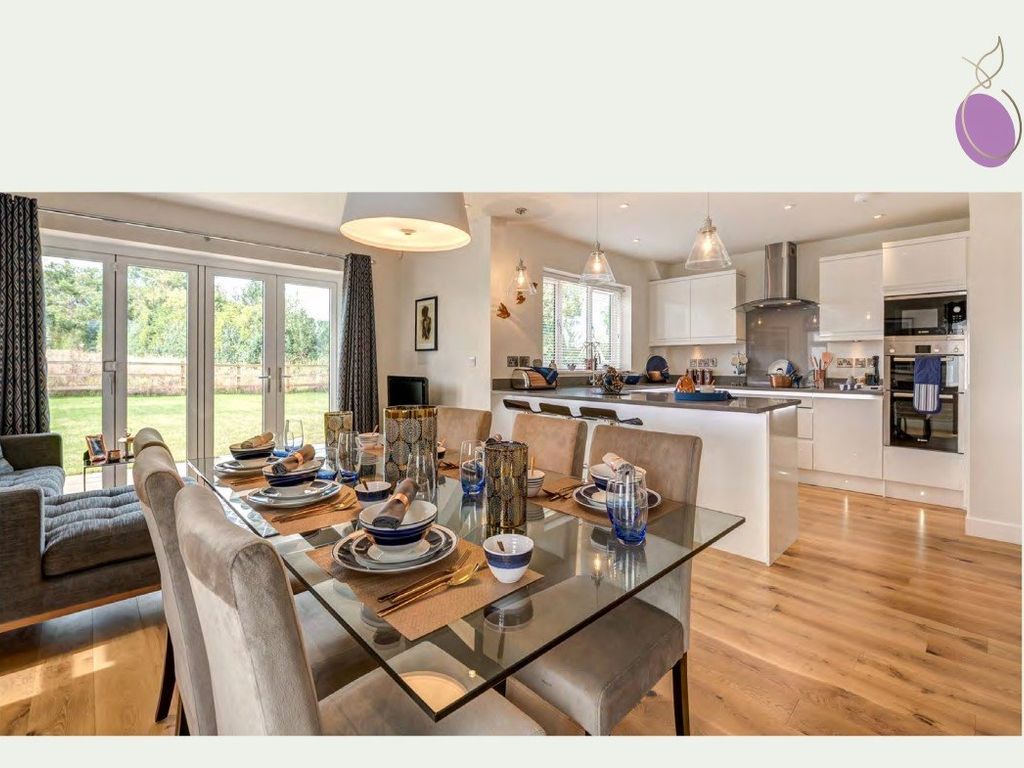 New home, 4 bed detached house for sale in Longslow, Market Drayton TF9, £500,000