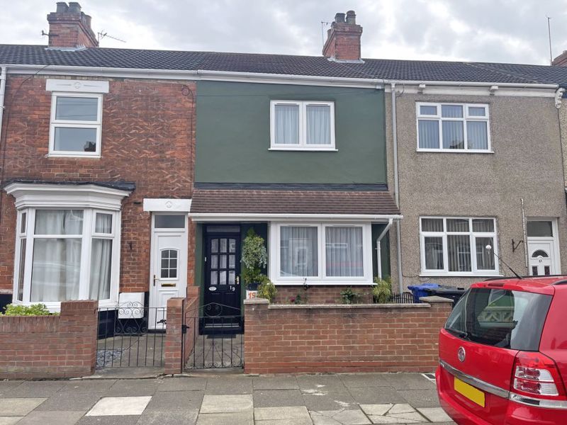 2 bed terraced house for sale in Hart Street, Cleethorpes DN35, £109,950