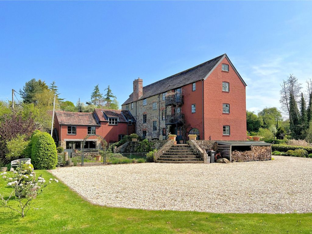 6 bed detached house for sale in Huntingford, Wotton-Under-Edge, Gloucestershire GL12, £1,395,000