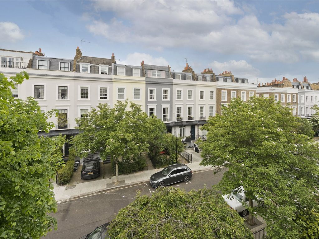 3 bed terraced house for sale in Northumberland Place, London W2, £3,000,000