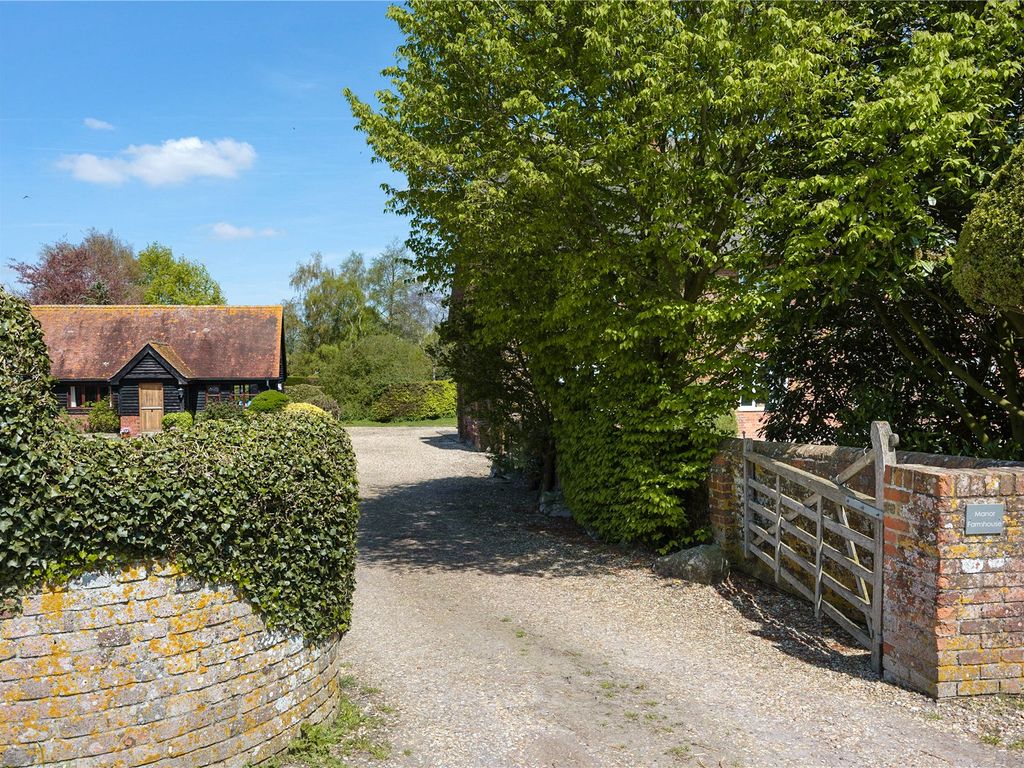 5 bed detached house for sale in Beechingstoke, Pewsey, Wiltshire SN9, £1,600,000