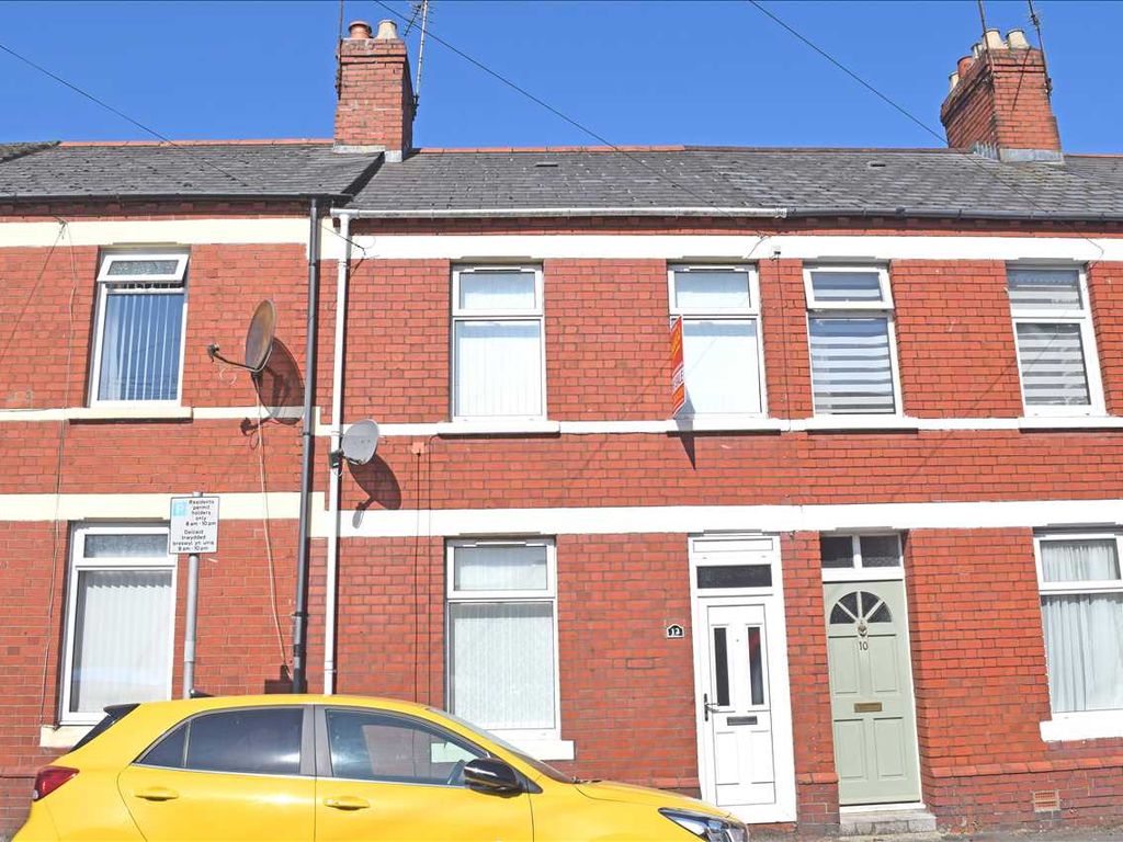 2 bed terraced house for sale in Maitland Street, Heath/Gabalfa, Cardiff CF14, £235,000