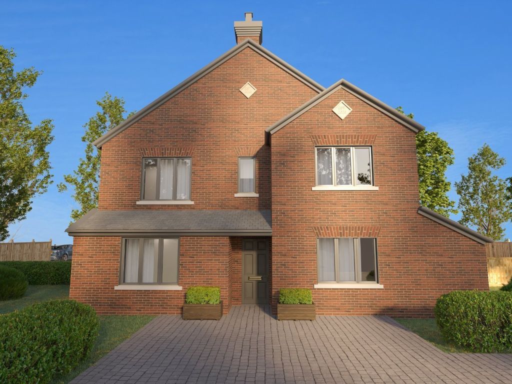 New home, 4 bed semi-detached house for sale in Mayflower Way, Beaconsfield HP9, £930,000