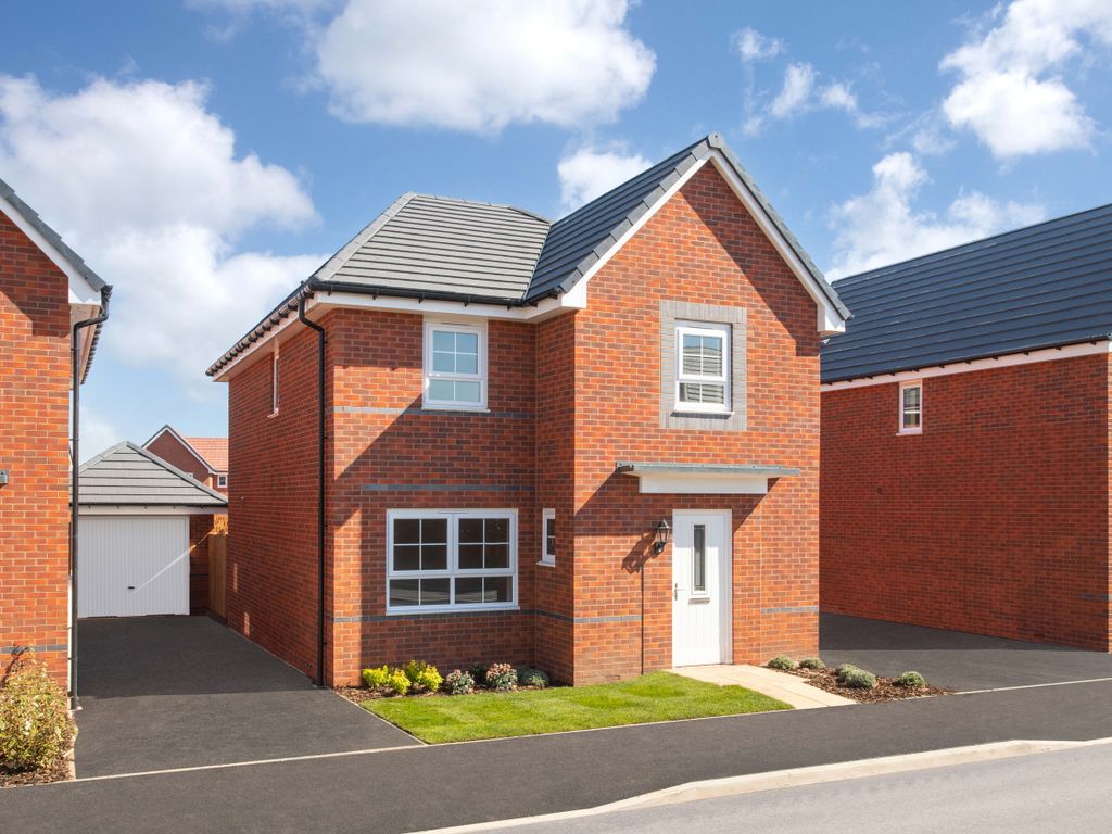 New home, 4 bed detached house for sale in "Kingsley" at Blackwater Drive, Dunmow CM6, £499,995