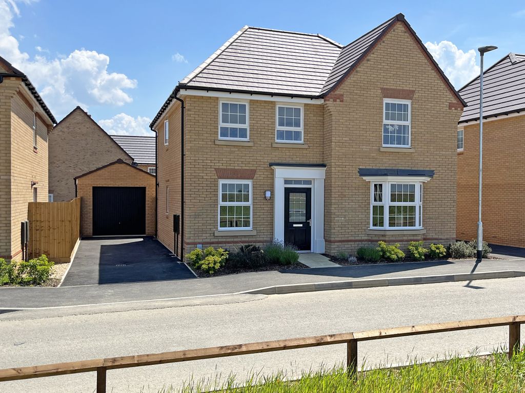 New home, 4 bed detached house for sale in "Holden" at Biggin Lane, Ramsey, Huntingdon PE26, £424,995