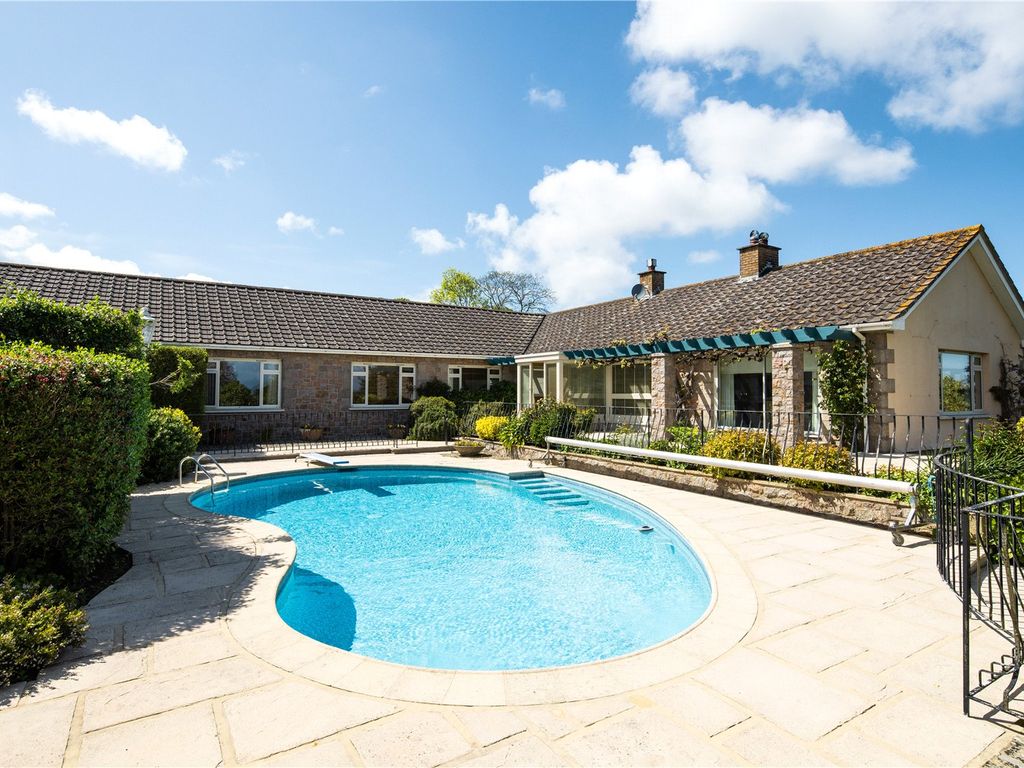 5 bed bungalow for sale in Rue Des Raisies, St Martin, Jersey JE3, £2,595,000