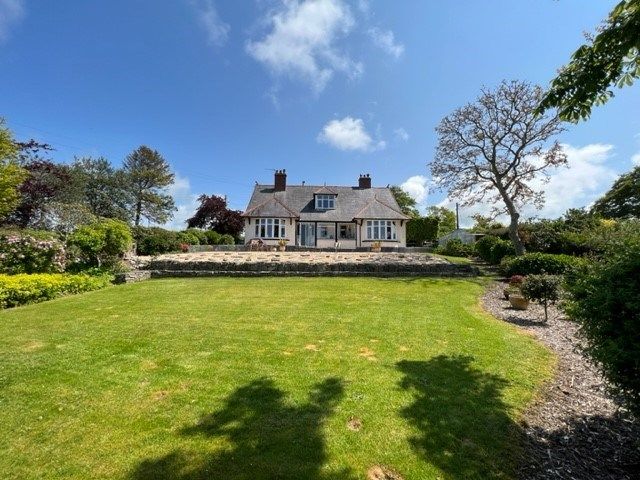 5 bed detached house for sale in Llwyncelyn, Aberaeron SA46, £749,000