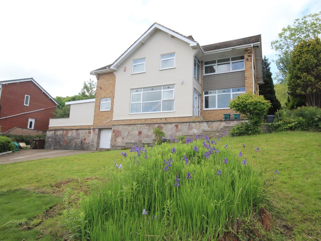 4 bed detached house for sale in Minffordd Road, Llanddulas, Abergele LL22, £530,000