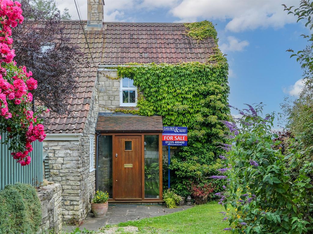 3 bed cottage for sale in Tyning, Timsbury, Bath BA2, £480,000