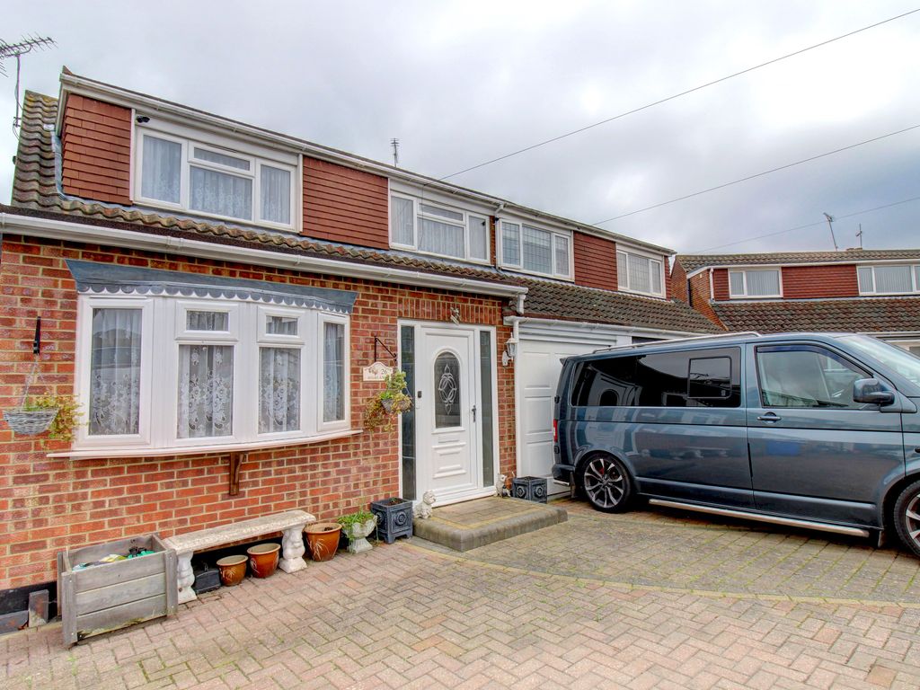 4 bed semi-detached house for sale in The Crest, Eastwood, Leigh-On-Sea SS9, £425,000
