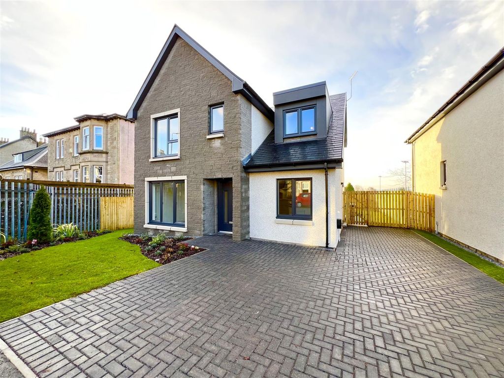 New home, 4 bed detached house for sale in Plot 1 The Hyndford, Albany Drive, Lanark ML11, £359,500