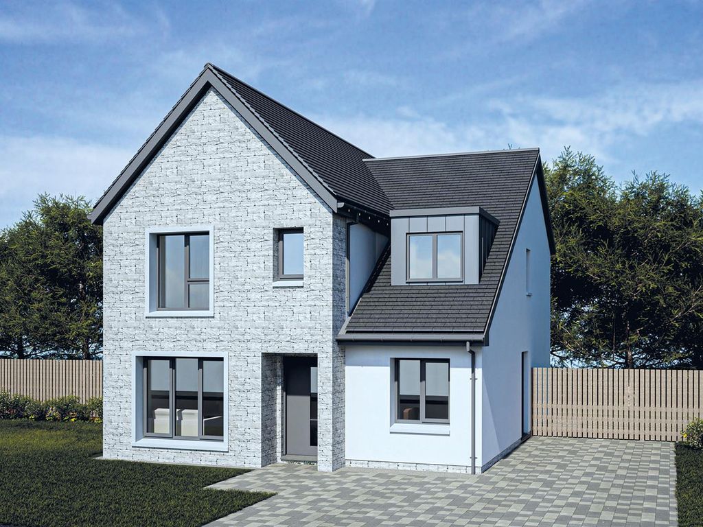 New home, 4 bed detached house for sale in Plot 2 The Hyndford, Albany Drive, Lanark ML11, £359,500