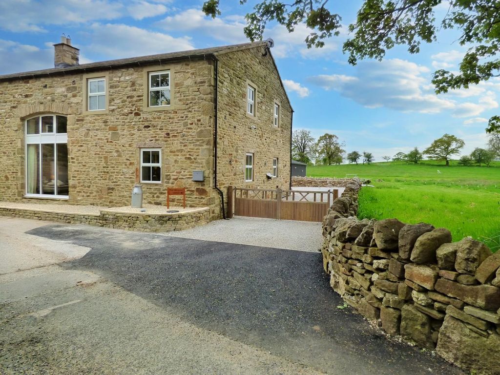 4 bed barn conversion for sale in The Milking Laithe, Thornton In Craven, Skipton BD23, £599,950