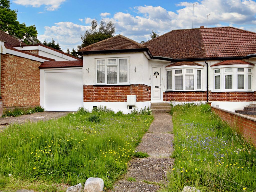 2 bed semi-detached bungalow for sale in Coniston Gardens, Pinner HA5, £535,000